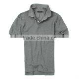 Breathable and Comfortable Short Sleeve Cotton Pique Polo Shirts Made of 100% Cotton thumbnail-1