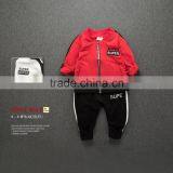 S16369A CKorean Clothing Children Baseball Jacket Kids Coats Cheap thumbnail-3