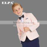 ELPA 2016 NEW Fashion Butterfly Style Lining Linen Boys Blazer thumbnail-3
