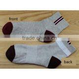 China Socks Factory Soft Wellness Breathable Men Socks Black Simple Men Socks Compression Sock thumbnail-4