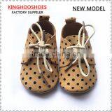 Baby Oxford Shoes Soft Leather Baby Shoes thumbnail-1