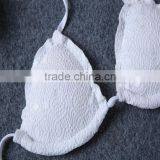 M742 D.Y Fashion 2016 Ladies White Lace Split Bikini Swimwear Beachwear thumbnail-4