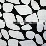 Black & White Decorative Pillow Cover Printed, Cotton Blend Pillow, Printed Pillow, Modern Home Decor, Floor Cushions thumbnail-3