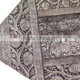 Beautiful Decorative Couch Pillows Chocolate Zari Furniture Designer Cushions thumbnail-3