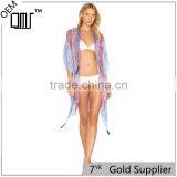 High Quality Viscose Ladies Beach Kimono Spf Clothing thumbnail-1
