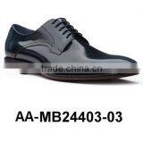 Genuine Leather Men's Dress Shoe - AA-MB24403-03 thumbnail-1