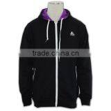 Custom Brand Custom Hoodies Zip up Jacket thumbnail-3