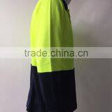 Hot Sale Poly/cotton Two-tone Long Sleeve Australia Safety Day Use Only Reflective Polo Shirt thumbnail-3