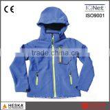 Wholesale Children Clothes Cute Kids Softshell Jacket thumbnail-2