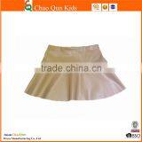 Wholesale Summer Cheap Baby Girls Mini Kids Leather Skirt thumbnail-2