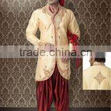 Men's Wedding Sherwani thumbnail-1