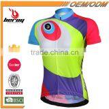 BEROY Neon Cheap China Cycling Tops, Women Bicycle Cycling Shirt thumbnail-1