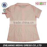 Girls School Uniforms Short Sleeve Peter Pan Blouse thumbnail-3