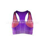 Sunrise Purple Compression Pushing Up Bras Made With Soft Fabric - Anti Rash thumbnail-2