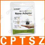 Mini 150 Mbps USB Nano 802.11n Wireless Wifi Network LAN Card Adapter EDUP EP-N8531 thumbnail-1