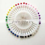 New Design High Quality Colorful Pearl Pin Needle With Round Head thumbnail-6