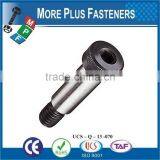 Made In Taiwan Hardened Steel Smooth Head Stainless Steel Socket Shoulder Bolt thumbnail-3