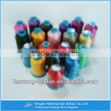 Ningbo Multicolor Sewing Thread/ 100% Polyester Embroidery Thread