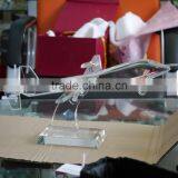 Crystal Airplane Model With Logo and Text Engraved Free thumbnail-2