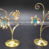 Golden Gift Crystal Flower