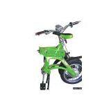 Chainless Drive Folding Electric Bicycle thumbnail-1
