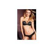 Female Strapless Personalized Spandex Breathable Bras 38ddd thumbnail-1