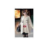 Wholesale Asian Fashion,Hongkong Fashion Clothes,Cheap Korean Clothing,Womens Lovely T-shirts thumbnail-1