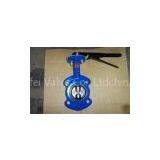 Sanitary and Energy Saving API 609 / ISO 5752 / BS5155 Wafer Butterly Valve WithTwo Shaft thumbnail-1