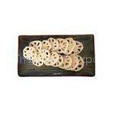 New Crop IQF Frozen Root Vegetables , Eco-friendly Frozen Slice Lotus Root