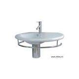 CERAMIC WASH BASIN-TENEFERIA 80 thumbnail-1