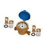 Brass Single Jet Water Meter Brass / Home Water Meter ISO 4064 Class B thumbnail-1