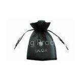 Mini Jewelry Drawstring Pouch With Logo / Organza Bag For Advertising thumbnail-1