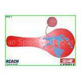 Custom Promotional Beach Paddle Rackets / Paddle Ball Racket 4 CMYK Printing thumbnail-1