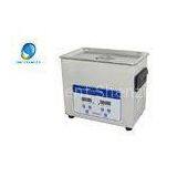 Digital Heating Portable PCB Ultrasonic Cleaner 3 L , 1-30 Mins Adjust thumbnail-1