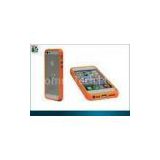 Orange, Black, White Original Thinnest 2tone Color Bumper For Iphone 5 Protective Case