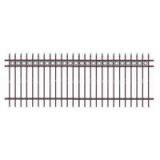 Easy Assembly, Non-welded Steel Fence thumbnail-1