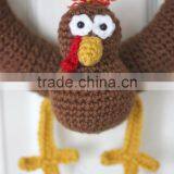 Crochet Fird Bird Wreath Hand Knitted Sets thumbnail-3