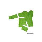 Sell Polyester / PVC Rain Suit With Tape thumbnail-1