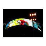 P10mm Mounted Curved LED Screen Full Color With Bigger Viewing Angle thumbnail-1