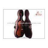 Foam Lined Musical Instrument Case for Cello Shock Proof 4/4 - 1/8 Size Available thumbnail-1