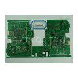 Computer or LED Lighting Prototype PCB Boards 6 Layer Printed Circuit Board