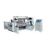 Horizontal Plastic Film / Paper Slitting Rewinding Machine 3 Kw 180m/Min