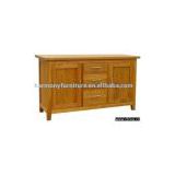 solid wooden sideboard,kitchen cabinet