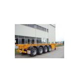 Container Chassis / Skeleton container Semi trailer
