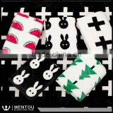 Hot Sell Cartoon Printed Baby Swaddle Blanket thumbnail-3