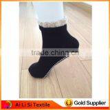 Cheap Custom Logo Anti Non Slip Yoga Latex Rubber Pilates Socks With Grip Barre thumbnail-2