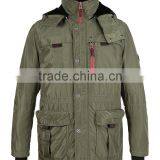 Waterproof and Windproof Winter Men Coat Jacket thumbnail-1