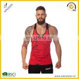 100% Cotton GYM Top Tank Cheap Price thumbnail-6
