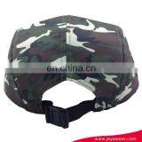 Hot Sell Camo Pattern Military Cap 5 Panel Baseball Cap With Embroidery Patch in Front thumbnail-4