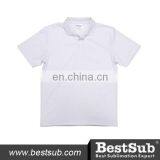 Polyester and Cotton Promotional Polo Sublimation Shirt (JA403W)
